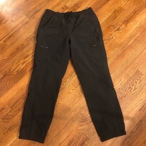 NEW Eddie Bauer pull on fleece lined joggers
